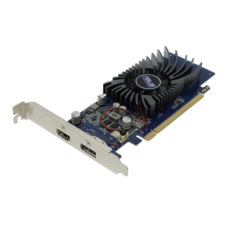 Видеокарта ASUS GeForce GT 1030 LP (GT1030-2G-BRK) 2 ГБ черный
