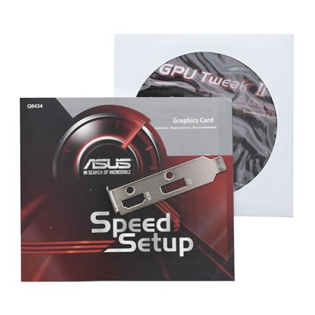 Видеокарта ASUS GeForce GT 1030 LP (GT1030-2G-BRK) 2 ГБ черный