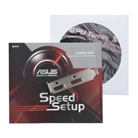 Видеокарта ASUS GeForce GT 1030 LP (GT1030-2G-BRK) 2 ГБ черный