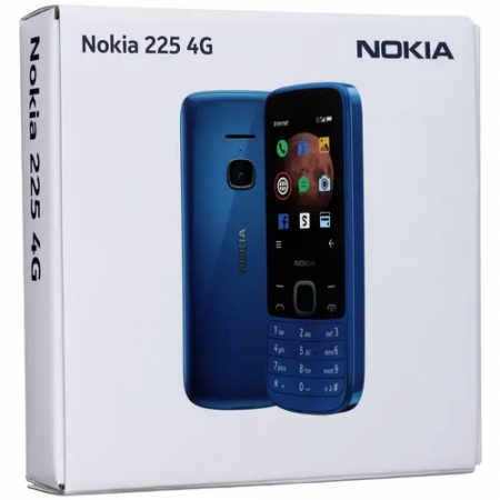 Мобильный телефон Nokia 225 DS 4G (16QENB01A02) чёрный