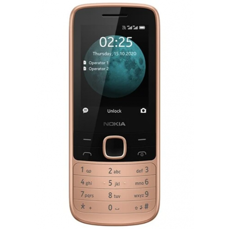 Мобильный телефон Nokia 225 DS 4G (16QENG01A01) бежевый