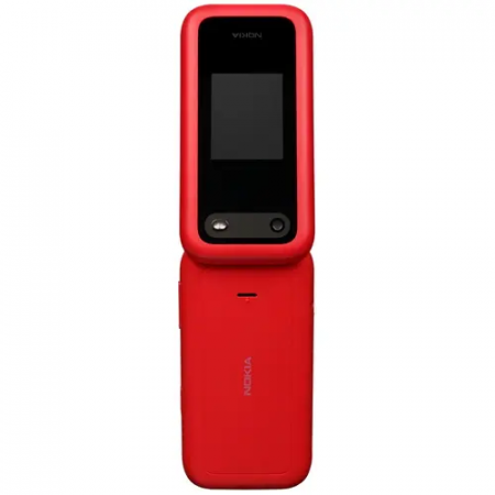 Мобильный телефон Nokia 2660 Flip (1GF011PPB1A03) красный