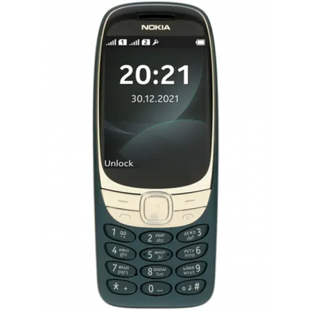 Мобильный телефон Nokia 6310 (16POSE01A08) зелёный