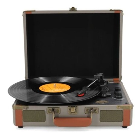 Виниловый проигрыватель Ritmix LP-130B (80003813) серый