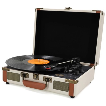 Виниловый проигрыватель Ritmix LP-130B (80003814) белый