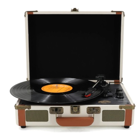 Виниловый проигрыватель Ritmix LP-130B (80003814) белый