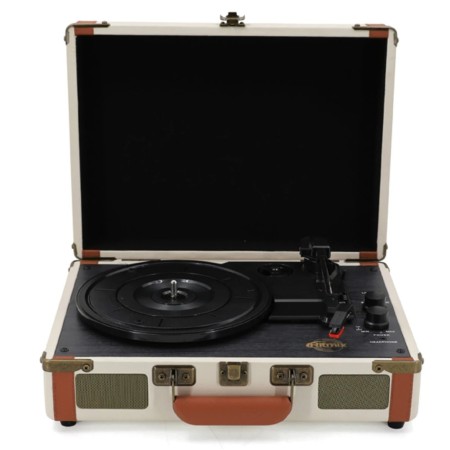 Виниловый проигрыватель Ritmix LP-130B (80003814) белый