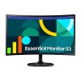 24" Монитор Samsung Essential S3 (LS24D364GAIXCI) черный
