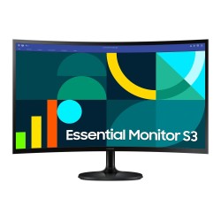 27" Монитор Samsung Essential S3 (LS27D364GAIXCI) черный