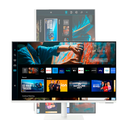 32" Монитор Samsung Smart M7 (LS32CM701UIXCI) белый