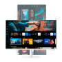 32" Монитор Samsung Smart M7 (LS32CM701UIXCI) белый