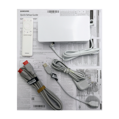 32" Монитор Samsung Smart M7 (LS32CM701UIXCI) белый