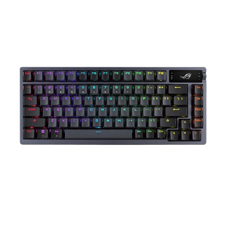 Клавиатура проводная + беспроводная Asus M701 ROG AZOTH (90MP031A-BKRA01) чёрный