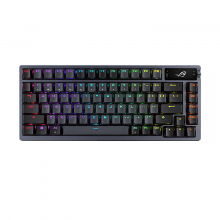 Клавиатура проводная + беспроводная Asus M701 ROG AZOTH (90MP031A-BKRA01) чёрный