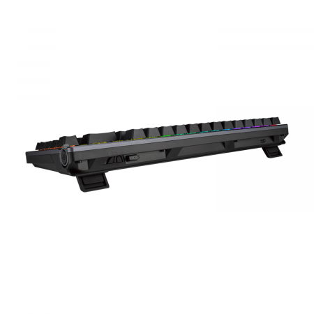Клавиатура проводная + беспроводная Asus M701 ROG AZOTH (90MP031A-BKRA01) чёрный