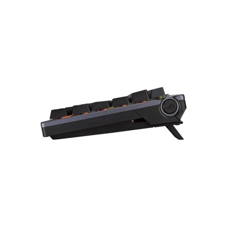 Клавиатура проводная + беспроводная Asus M701 ROG AZOTH (90MP031A-BKRA01) чёрный