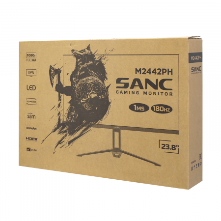 23.8" Монитор Sanc M2442PH V2 черный