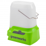 Фонарь Greenworks G24LA500 24V чёрный/зелёный