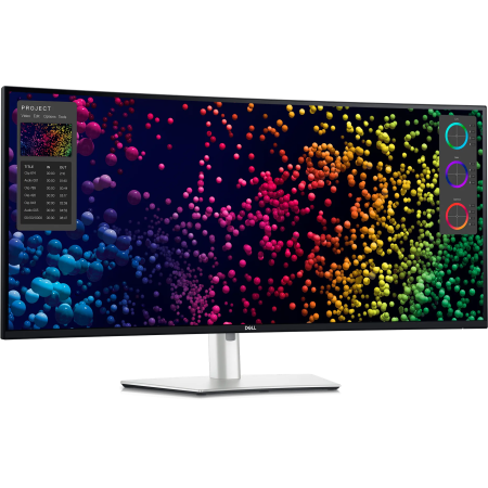 39.7" Монитор Dell U4025QW (210-BMDV) серебристый