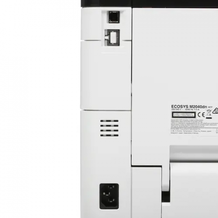 МФУ лазерное Kyocera ECOSYS M2040dn (1102S33NL0) белый