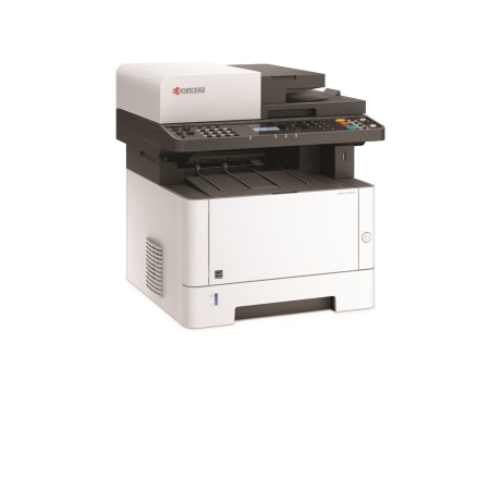 МФУ лазерное Kyocera ECOSYS M2040dn (1102S33NL0) белый (без кабеля USB)