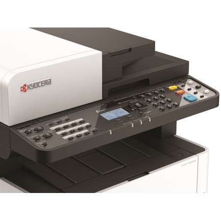 МФУ лазерное Kyocera ECOSYS M2040dn (1102S33NL0) белый (без кабеля USB)