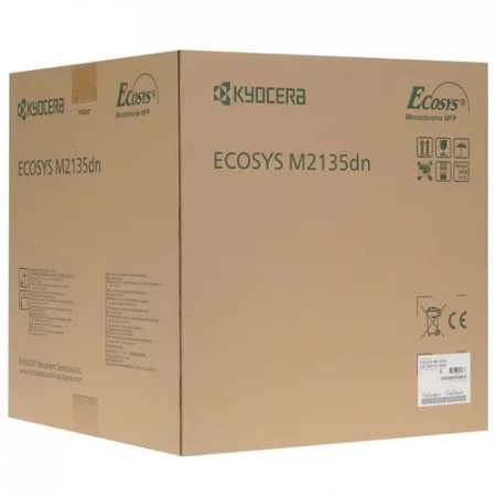 МФУ лазерное Kyocera ECOSYS M2135dn (1102S03NL0) белый