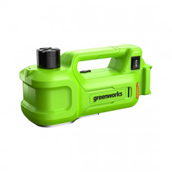 Домкрат Greenworks G24JACK(3401407RU) зеленый