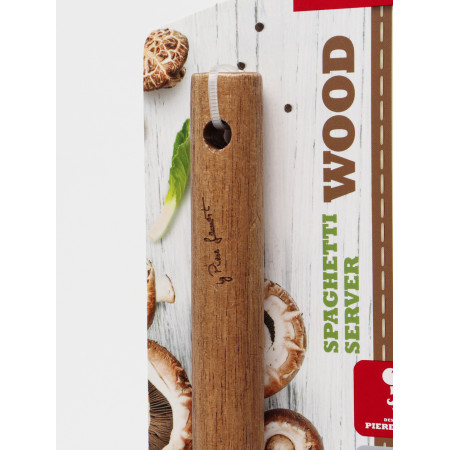 Ложка кулинарная Lamart LT3980 Wood (42002311) коричневый