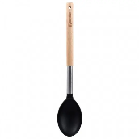 Ложка для салата Bergner BG-38794-BK бежевый