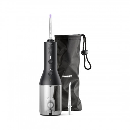 Портативный ирригатор Philips Sonicare (HX3826/33) Черный