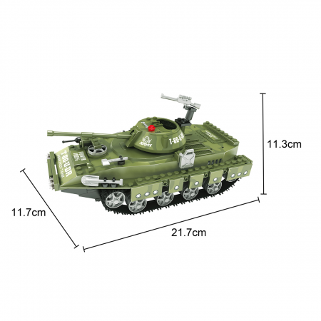 Конструктор Keyixing АРМИЯ 22502 зеленый