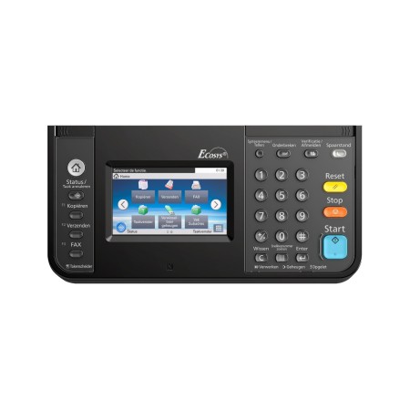 МФУ лазерное Kyocera ECOSYS M4125idn (1102P23NL0) белый (без кабеля USB)