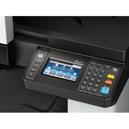 МФУ лазерное Kyocera ECOSYS M4125idn (1102P23NL0) белый (без кабеля USB)