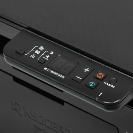 МФУ лазерное Kyocera MA2000 (1102Y83NX0) чёрный (без кабеля USB)
