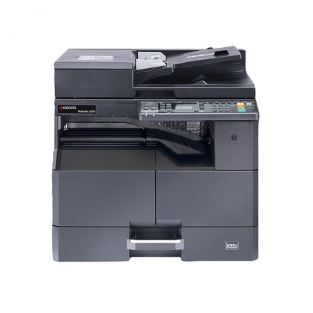 МФУ лазерное Kyocera TASKalfa 2021 (1102ZP3NL0) черный (без кабеля USB) (без крышки)