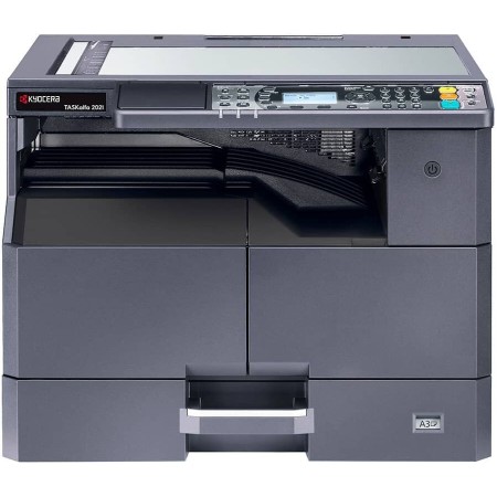 МФУ лазерное Kyocera TASKalfa 2021 (1102ZP3NL0) черный (без кабеля USB) (без крышки)