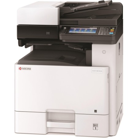 МФУ лазерное Kyocera ECOSYS M8130cidn (1102P33NL0) белый (без кабеля USB)