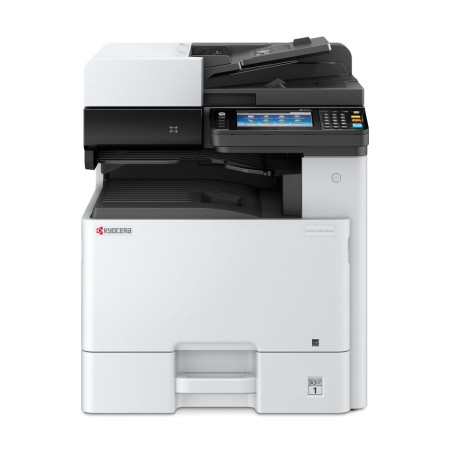 МФУ лазерное Kyocera ECOSYS M8130cidn (1102P33NL0) белый (без кабеля USB)