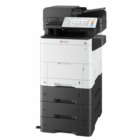 МФУ лазерное Kyocera ECOSYS MA4000cix (1102Z43NL0) белый (без кабеля USB)