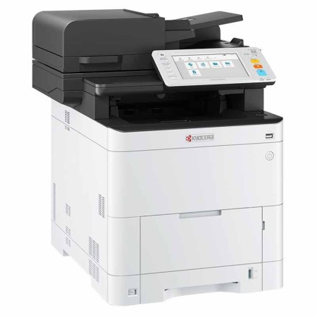 МФУ лазерное Kyocera ECOSYS MA4000cix (1102Z43NL0) белый (без кабеля USB)