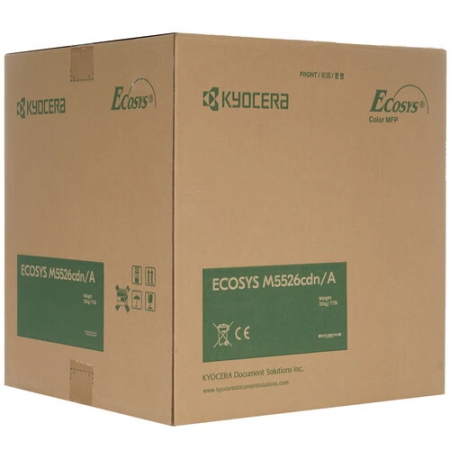 МФУ лазерное Kyocera ECOSYS M5526cdn (1102R83NL0) белый