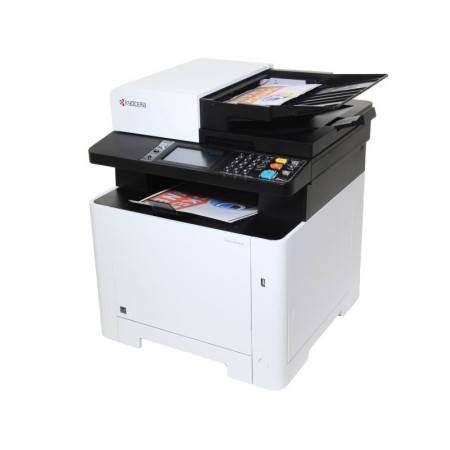 МФУ лазерное Kyocera ECOSYS M5526cdn (1102R83NL0) белый (без кабеля USB)