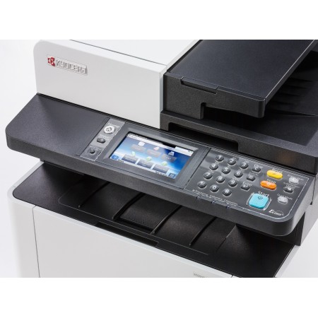 МФУ лазерное Kyocera ECOSYS M5526cdn (1102R83NL0) белый (без кабеля USB)