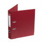 Папка-регистратор с арочным механизмом Deluxe Office (2-RD24 (2" RED)), А4, 50 мм, красный