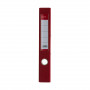 Папка-регистратор с арочным механизмом Deluxe Office (2-RD24 (2" RED)), А4, 50 мм, красный