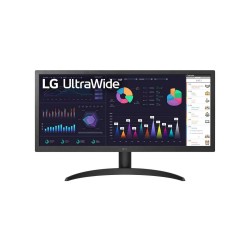 25.7" Монитор LG 26WQ500-B.ADRZ черный