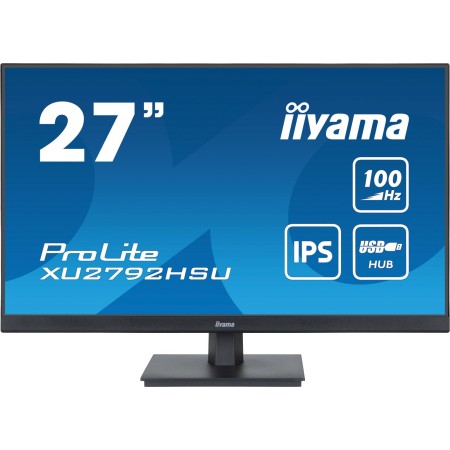 27" Монитор Iiyama ProLite XU2792HSU-B6 черный