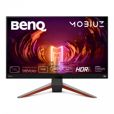 27" Монитор BENQ EX270M (9H.LLALJ.LBE) серый