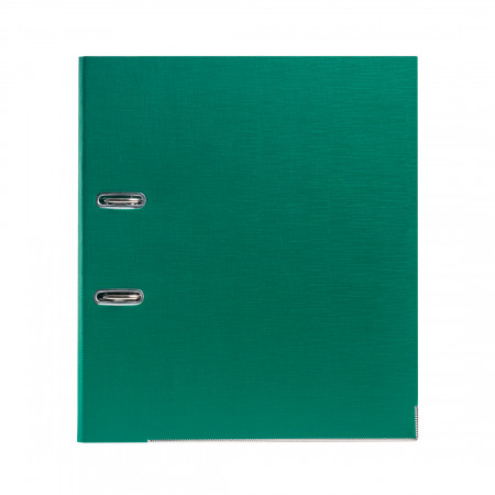 Папка-регистратор Deluxe Office (3-GN36 (3" GREEN)), А4, 70 мм, Зелёный